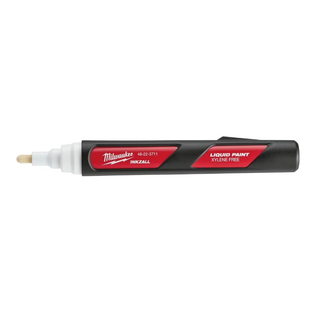 Milwaukee INKZALL White Paint Marker, large image number 2