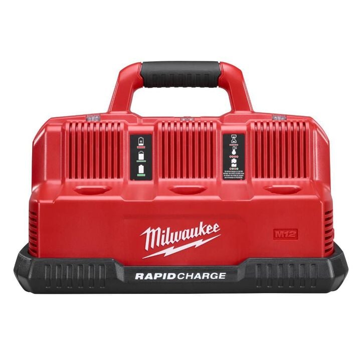 Milwaukee M18 & M12 Rapid Charge Station, large image number 16
