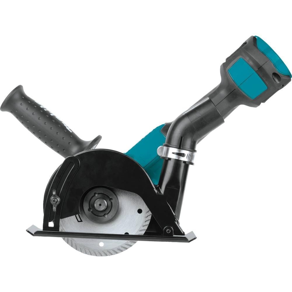 Makita Promotional 18V LXT 4-1/2 / 5in Cut-Off/Angle Grinder with Electric Brake (Bare Tool), large image number 9