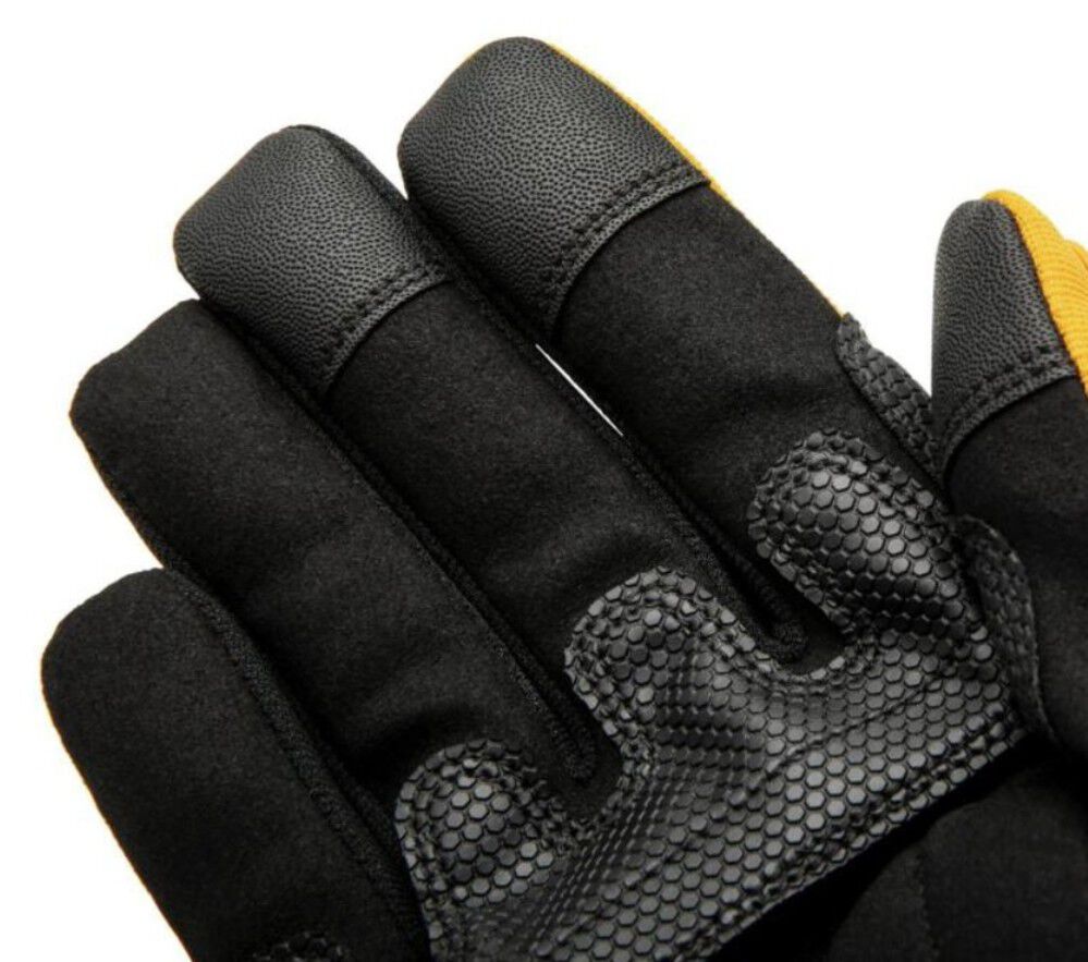 GEARWRENCH Promotional High Performance Work Gloves Black and Yellow Large, large image number 4