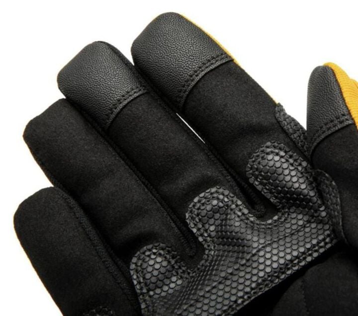 GEARWRENCH Promotional High Performance Work Gloves Black and Yellow Large, large image number 3