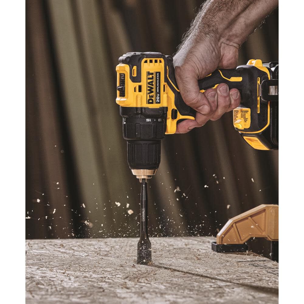 20v brushless shop drill