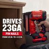 CRAFTSMAN V20 BRUSHLESS RP Cordless 23 Gauge Pin Nailer Kit, small image number 5