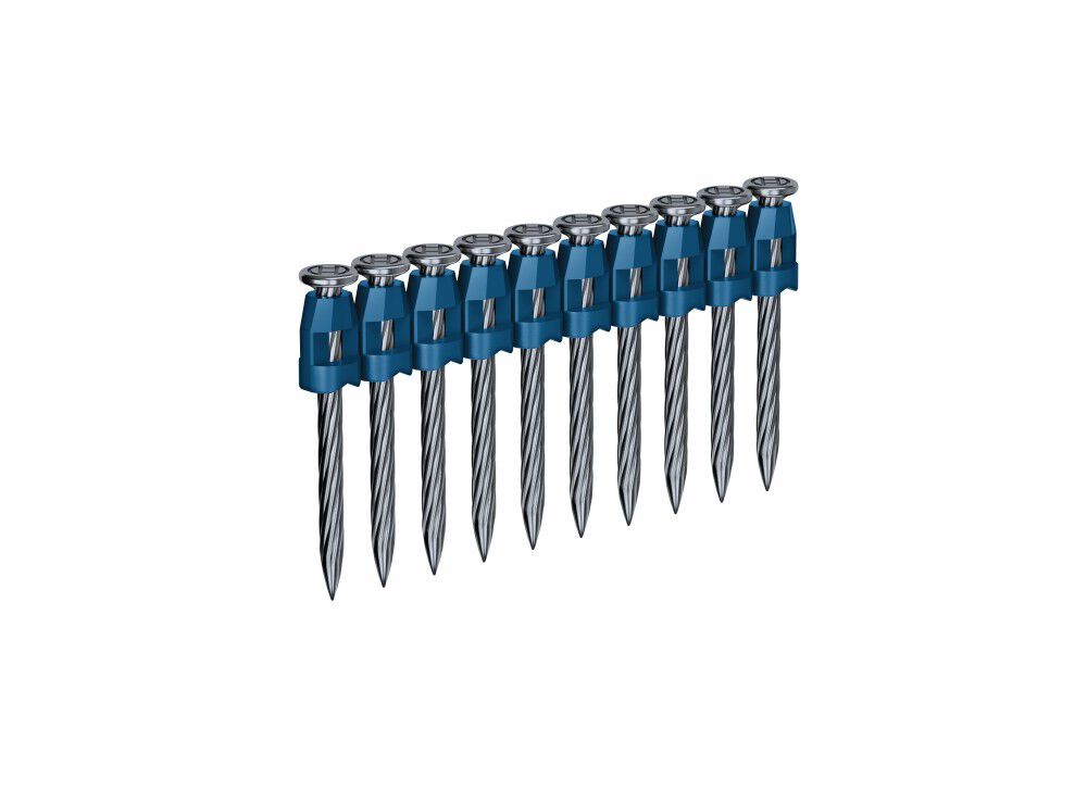 Bosch 1 3/8 in Collated Wood To Concrete Nails, large image number 1