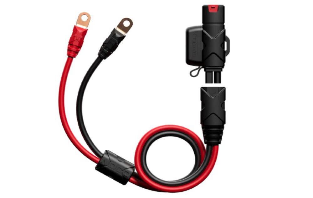 Noco Heavy Duty Boost Battery Eyelet Cable with X Connect Adapter, large image number 1