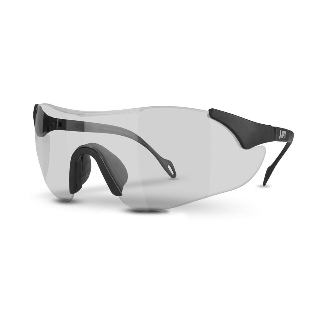 Lift Safety Method Black Frame/Clear Lens Safety Glasses - EME-21BKC