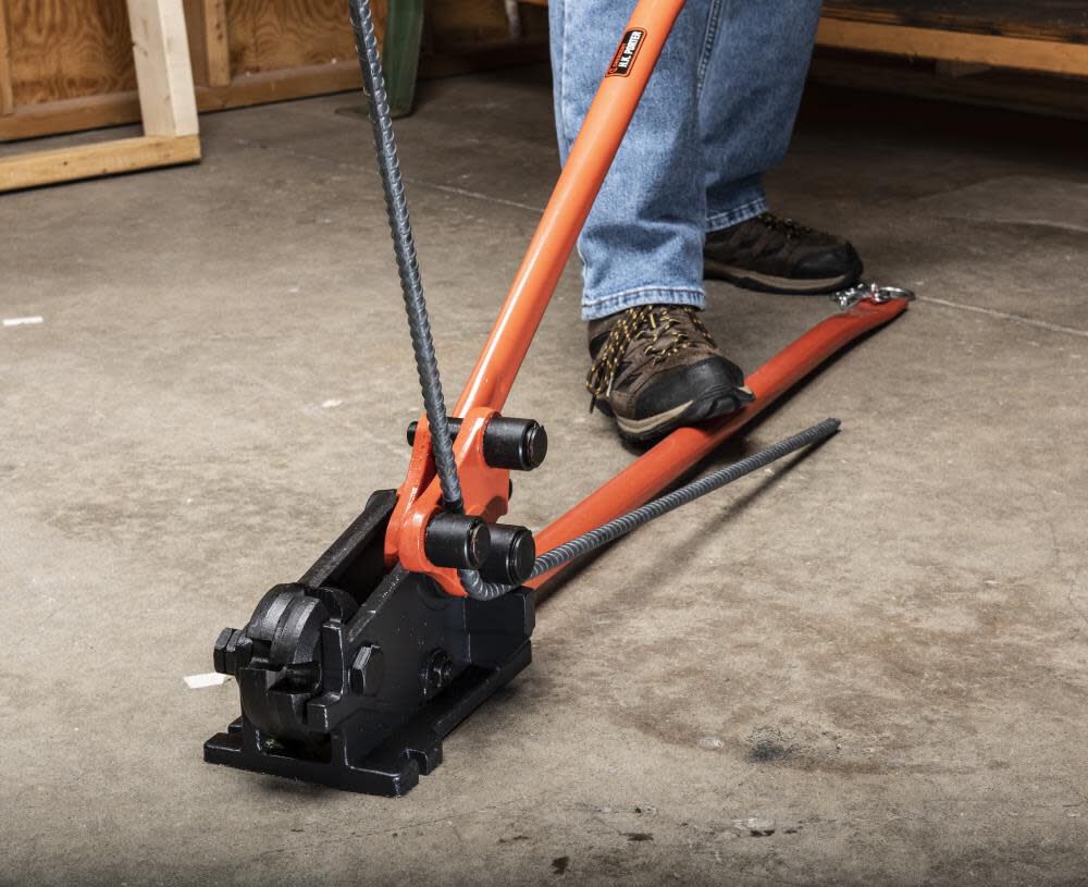 Crescent HK Porter Rebar Cutter and Bender 0590RBJN Acme Tools
