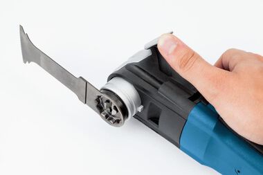 Bosch 3-1/2 In. Starlock Oscillating Multi Tool Titanium Bi-Metal Segmented Saw Blade, large image number 1