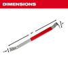 Milwaukee 21 Inch Pry Bar, small image number 3