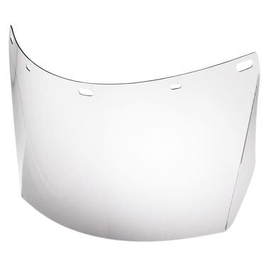 Milwaukee Clear Uncoated Full Face Shield Replacement Lens (Task Full Face Shield Frame)