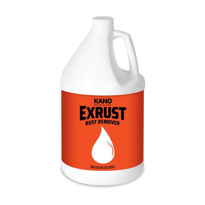 Kroil 1 Gallon Bottle Liquid Exrust Industrial-Grade Rust Remover, large image number 1