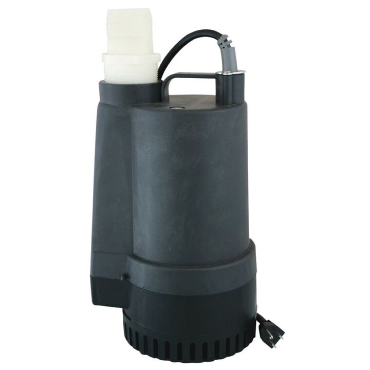 Star Water Systems 1/2 HP High Volume Submersible Utility Pump, large image number 1