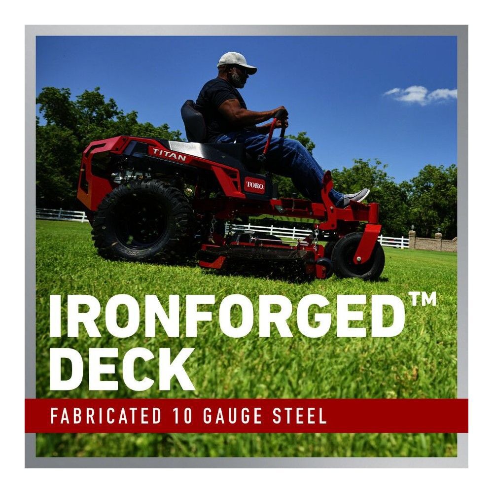 Toro Titan MyRide 54 Inch 26HP 747 cc Kohler Gasoline Zero-Turn Mower, large image number 7