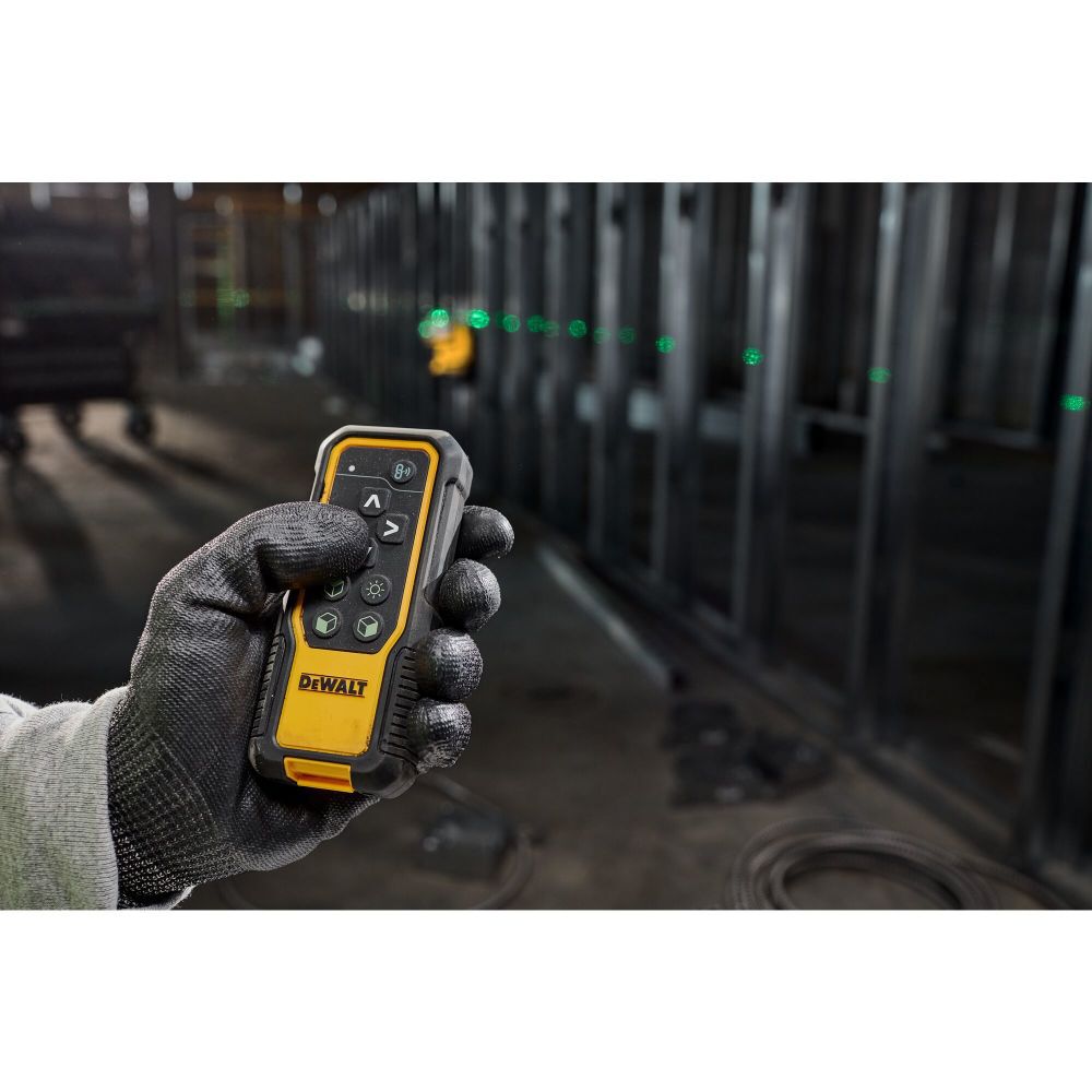 DEWALT Bluetooth Remote Control for USB Green Cross Line Laser DC, large image number 6