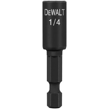 DEWALT 1/4 In. x 2-9/16 In. Magnetic Impact Ready Nut Driver