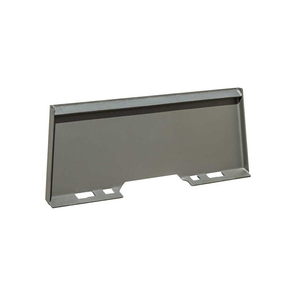 GreyWolf Attachments 2 Inch Receiver Hitch Plate Attachment for Skid Steer, large image number 7