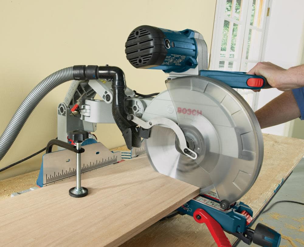 Bosch 12 Inch Dual-Bevel Glide Miter Saw, large image number 13