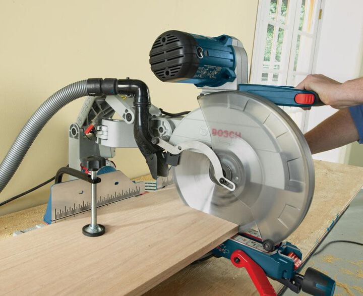 Bosch 12 Inch Dual-Bevel Glide Miter Saw, large image number 12