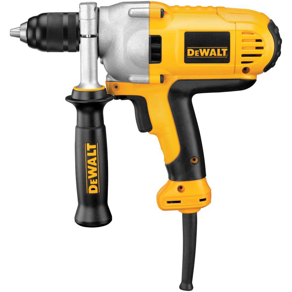 DEWALT 10 Amp 1 2 In. Mid Handle Keyless Drill DWD215G Acme Tools