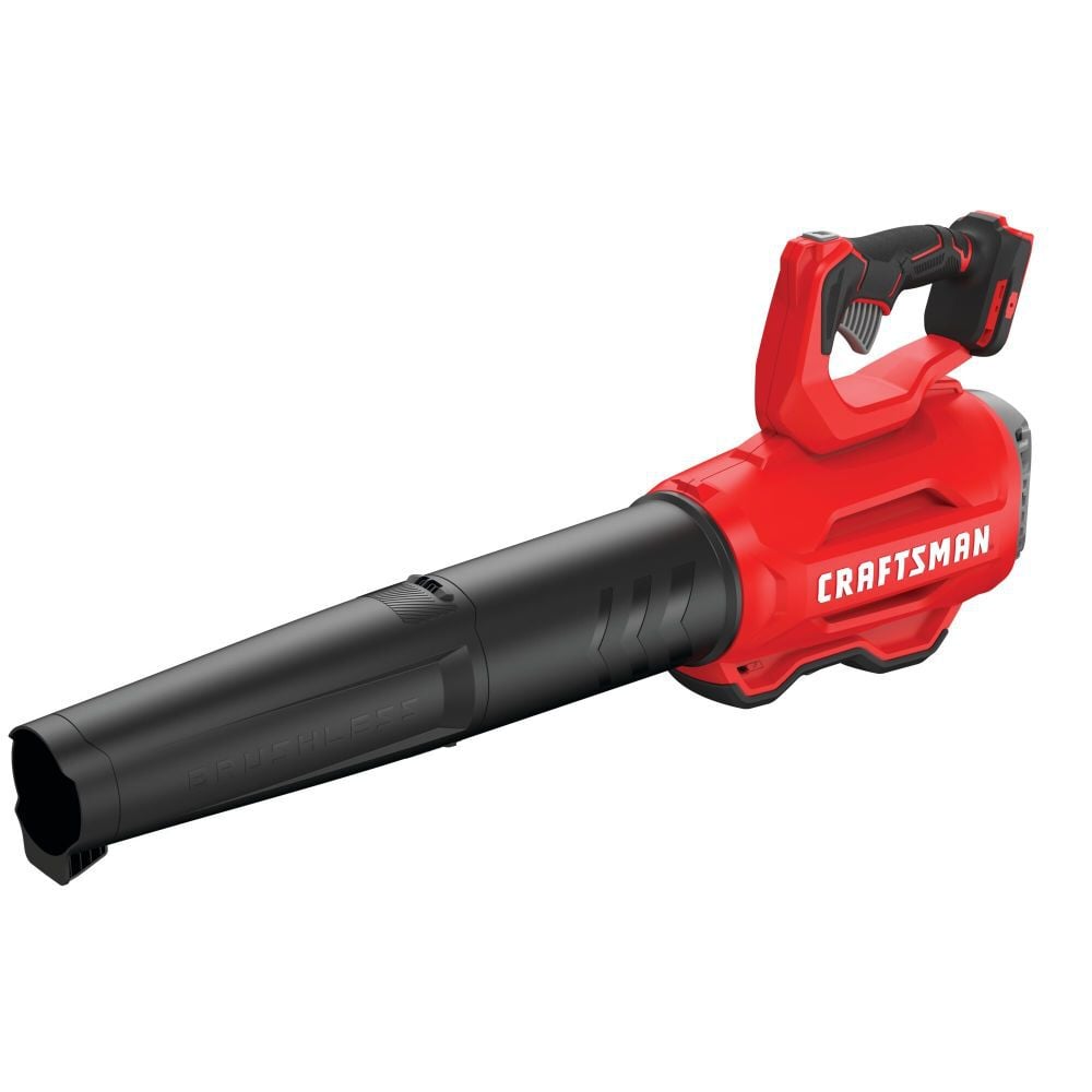 CRAFTSMAN V20* Brushless Cordless Axial Leaf Blower (Bare Tool), large image number 6