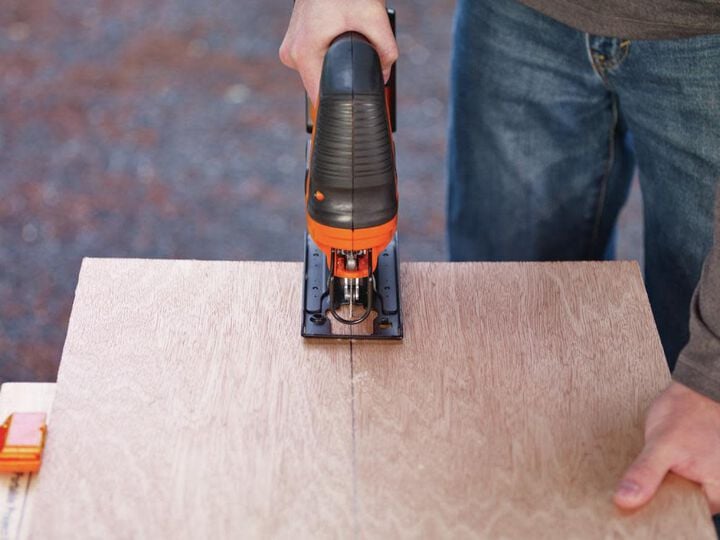 Black and Decker 20V MAX Jigsaw (Bare Tool), large image number 3