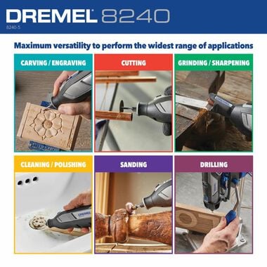 Dremel 12V Rotary Tool Cordless Kit, large image number 6