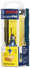 Bosch 1/2in x 11/16in Carbide Tipped Roundover Router Bit, small image number 3
