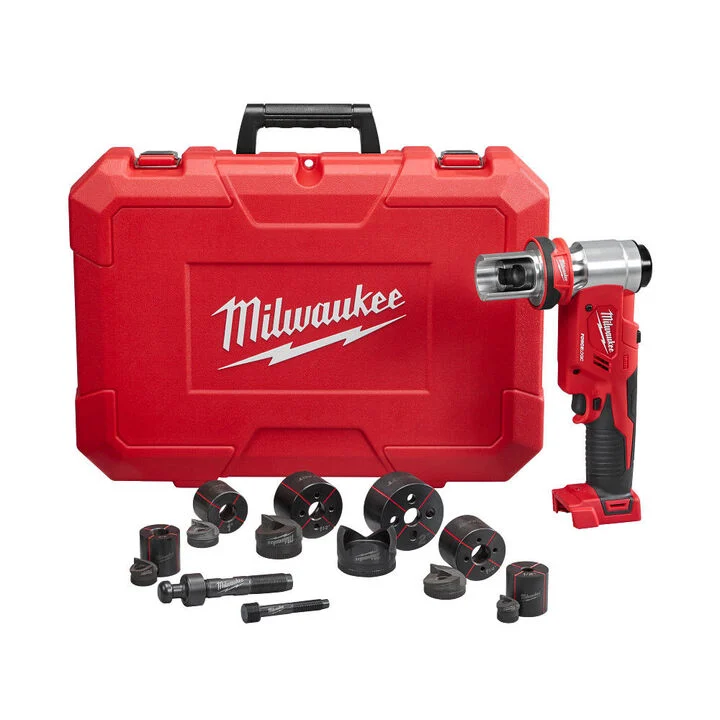 Milwaukee M18 FORCE LOGIC 6 Ton Knockout Tool 1/2 Inch - 2 Inch (Bare Tool)