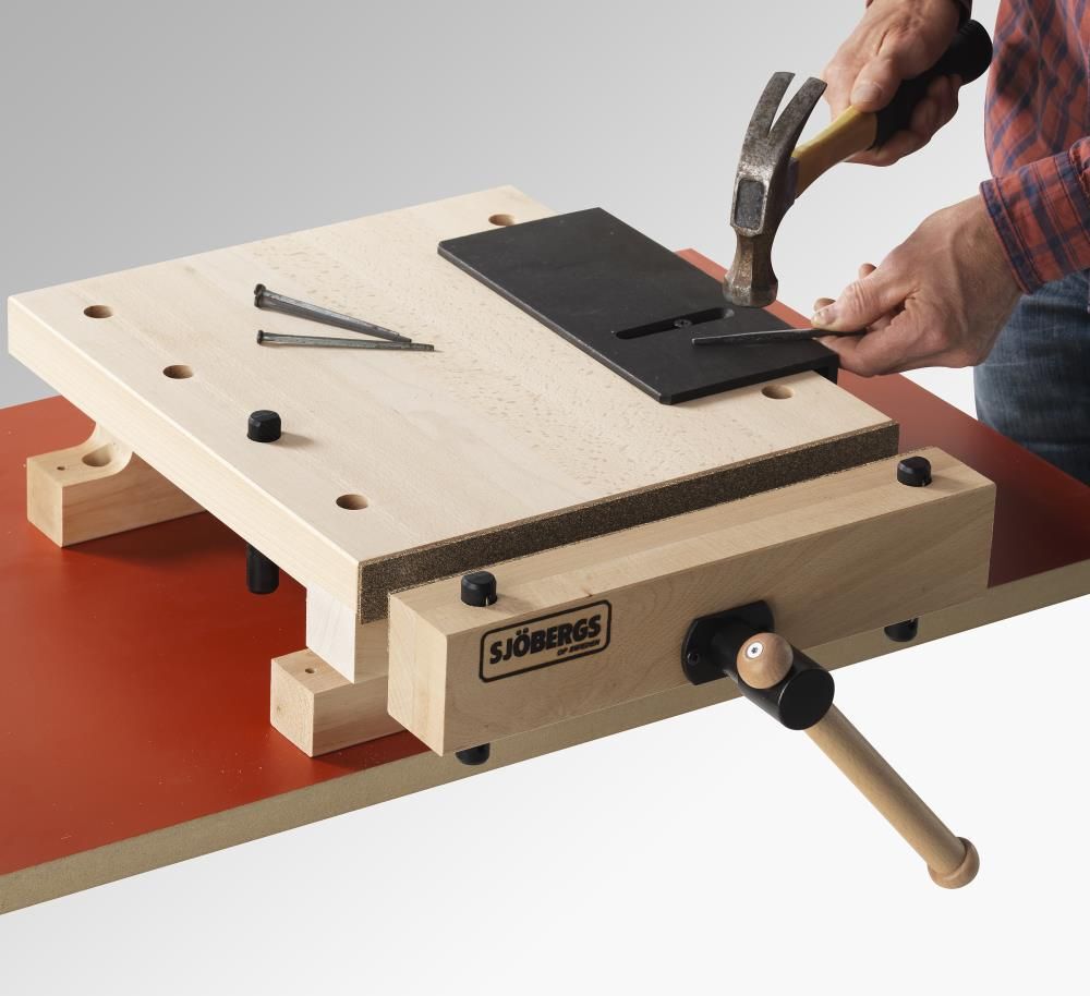 Sjobergs Universal Anvil For Work Benches, large image number 3