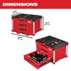 Milwaukee PACKOUT 3-Drawer Tool Box, small
