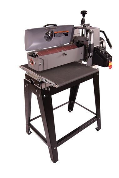 Supermax Tools 16-32 Drum Sander with Stand, large image number 4