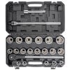 Sunex 3/4 Inch Drive SAE 12-Point Socket Set 22 Pieces, small image number 1