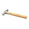 Big Horn 10 Oz Forged Steel Claw Hammer with Hickory Wood Handle, small image number 3