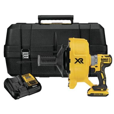 DEWALT 20V MAX XR Brushless Drain Snake Kit