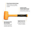 GEARWRENCH 48 Oz Dead Blow Hammers, small image number 2
