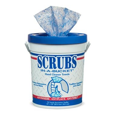 Dymon Scrubs in a Bucket Hand Cleaner Towels