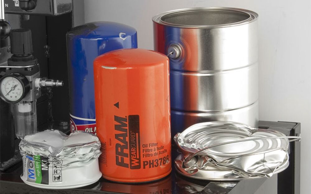 Ranger Oil Filter Crusher, large image number 4