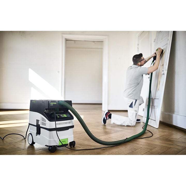 Festool CLEANTEC 3.3/4 Gallon CT MIDI I HEPA US Mobile Dust Extractor, large image number 4