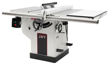 JET Deluxe XACTA Table Saw 3 HP 1Ph 30in Rip, large image number 0