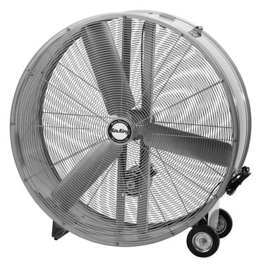 Air King 36in Belt Driven Drum Fan, large image number 0