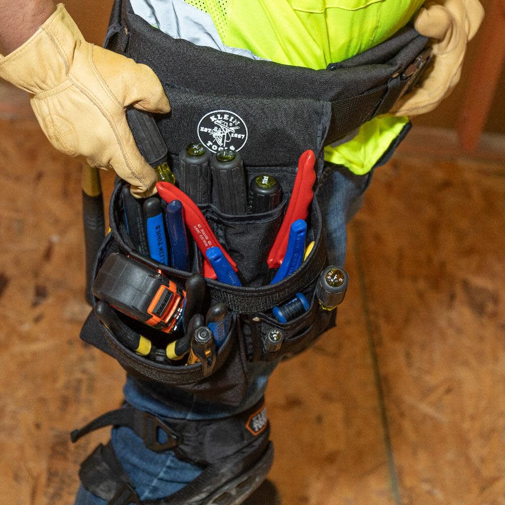 Klein Tools PowerLine Series 8 Pocket Tool Pouch, large image number 3
