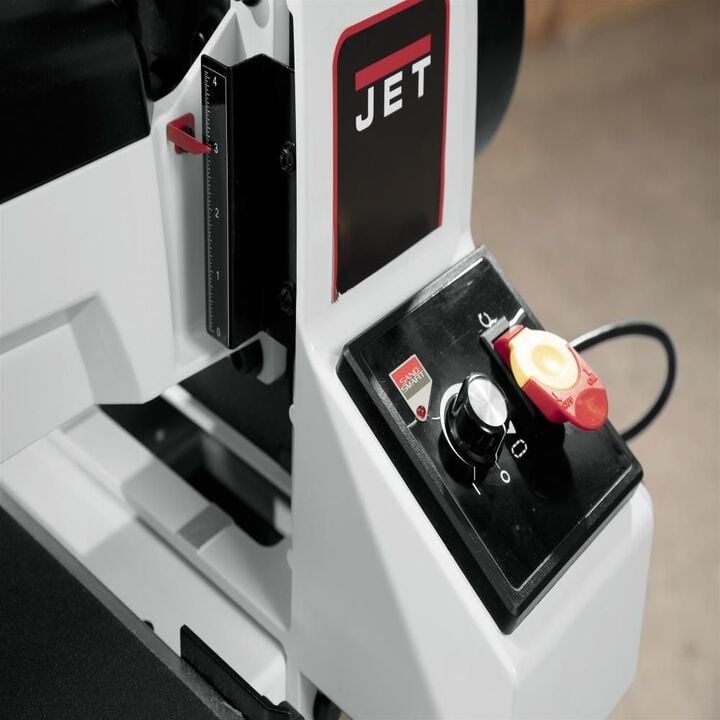 JET JWDS-2550 Closed Stand 25x50 Drum Sander, large image number 2