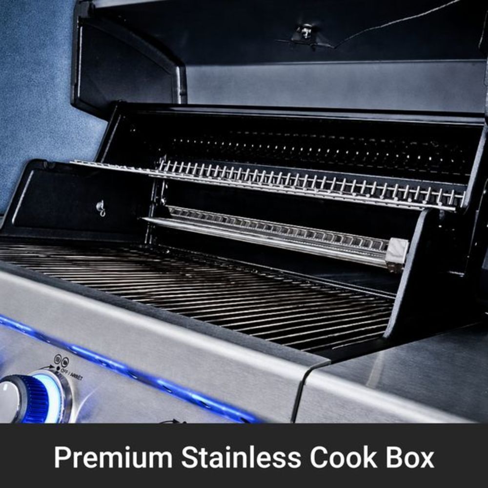 Broil King Regal S420 Pro 4-Burner Liquid Propane Gas Grill, large image number 7