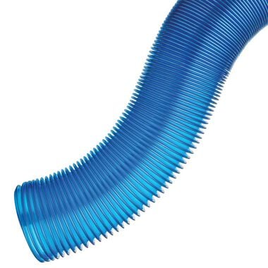 Rockler Dust Right 4'' Dia. Hose 4' Compressed 28' Extended