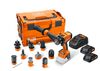 Fein 18V ASCM18-4 QMP AS High Torque QuickIN Top Set Cordless Hammer Drill/Driver Kit, small image number 1