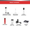Black and Decker Kitchen Wand Cordless 3 in 1 Kitchen Multi Tool Red, small image number 2