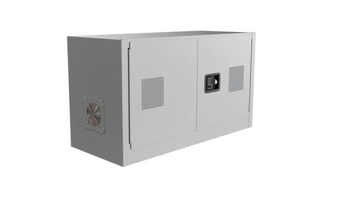 Justrite Lithium-Ion Battery Charging Safety Cabinet, large image number 14
