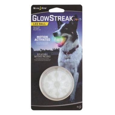Nite Ize Glow Streak LED Ball - Disc-O - GSB-07-R7