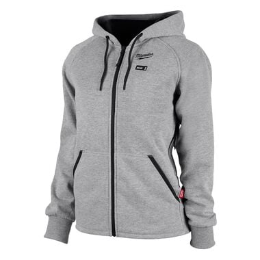 Milwaukee M12 Womens Heated Hoodie Kit, Gray, XS