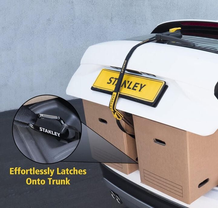 Stanley S4001 Suction Cup Tie Down Kit 400 lbs Capacity Heavy Duty, large image number 1